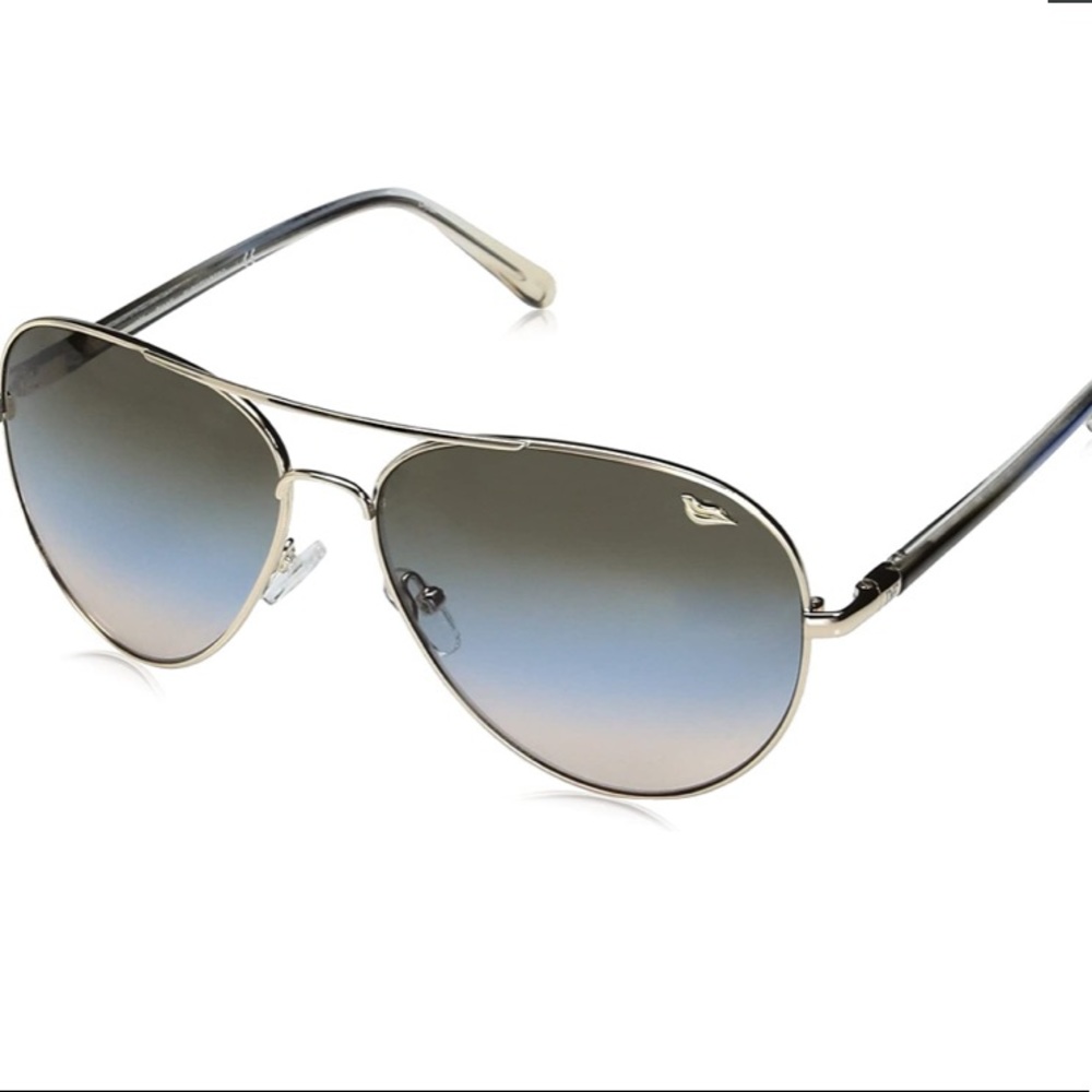 Diane von Fürstenberg Katrina Aviator Sunglasses